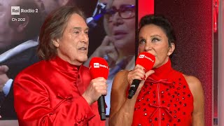 Intervista ai Ricchi e Poveri (Serata Finale) - Radio2 a Sanremo