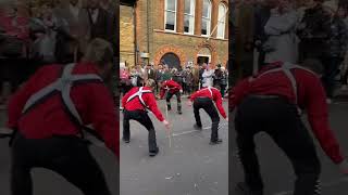 Clausentum Morris at Whittlesey #morrisdancing #strawbearfestival #folkdancing #clausentummorris