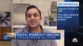 Capsule Pharmacy CEO on competing and leading in a crowded digital marketplace