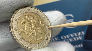 2 euro Lithuania  25.000.000