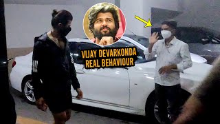MUST WATCH: Actor Vijay Devarakonda Real Behaviour Towards His Fans | Daily Culture