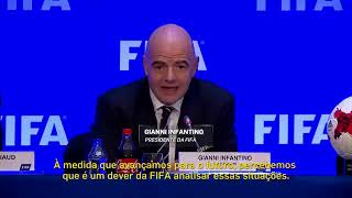 PRESIDENTE DA FIFA FALA DO MUNDIAL DO FLAMENGO DE 1981!!!