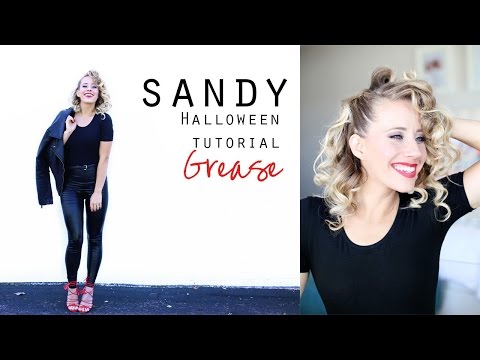 Sandy from Grease | Hair tutorial + costume Sandy from Grease | Hair tutorial + costume
