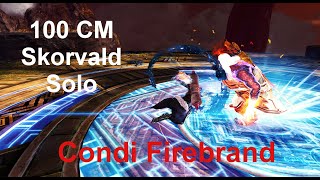 GW2 - Fractal 99CM | Skorvald Solo (7:36) | Condi Firebrand