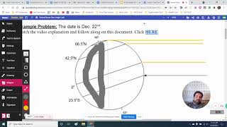 Virtual Noon Sun Angle Lab