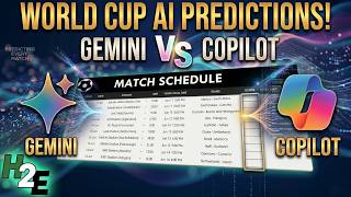 Gemini and Copilot Made Predictions for the 2026 World Cup in my Excel Template