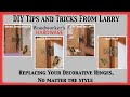 DIY Tips and Tricks - Replacing Double or Single Demountable, 3/8-Inch Inset, or Half Wrap Hinges