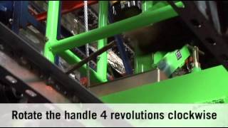 Capital Safety Gravity Feed Rack Fall Arrest System