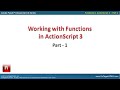 61004-Functions in ActionScript 3 - Part 1