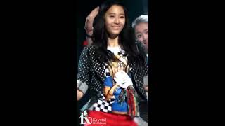 FANCAM 090911 Krystal LA chA TA Rehearsal Music Bank