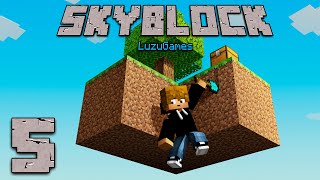 ANIMALES EN LA ISLA! E5 SKYBLOCK 3