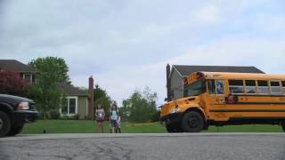 School Bus Safety PSA Video 1