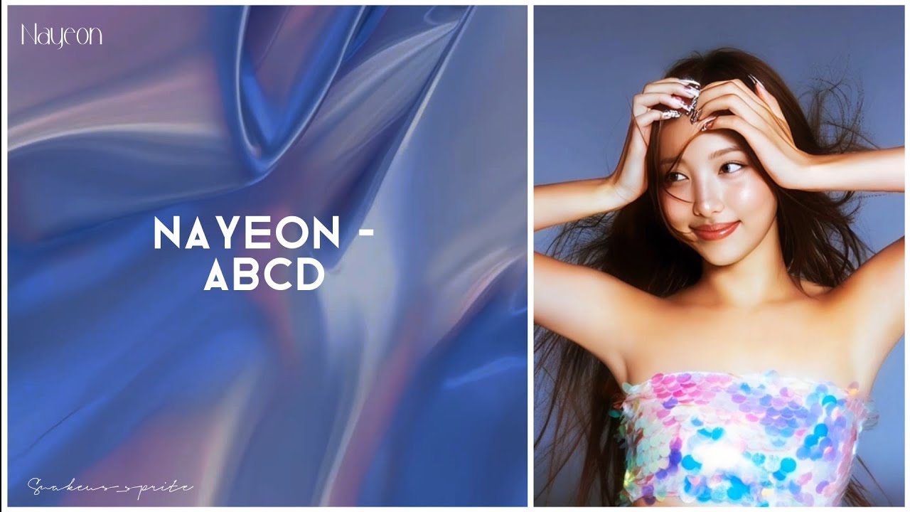 Nayeon Abcd Lyrics Youtube