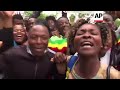 Thousands Rally Against Mugabe in Zimbabwe