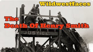 The death of Henry Smith - Paris Texas 1893