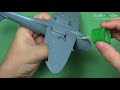 eduard 1 48 spitfire mk.viii step by step model aircraft build