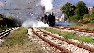 Steam train Balkan Express 2013... Locos 05.01- 01.23 Mezdra