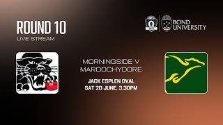 LIVE Bond University QAFLW ROUND 10 - Morningside v Maroochydore