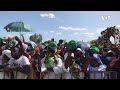 Zanu PF Supporters Attending Party's Campaign Rally in Epworth
