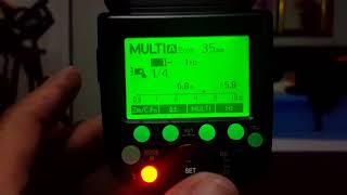 Godox TT685 สอนวิธีการตั้งค่า Multi ตอนที่ 4