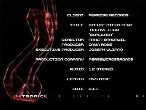 Stevie Nicks feat. Sheryl Crow - Sorcerer (promo credits) Stevie Nicks feat. Sheryl Crow - Sorcerer (promo credits)