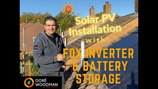 Unleash the Power of Renewable Energy: Solar PV with FoxESS H1 Hybrid Inverter \u0026 Battery Storage