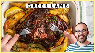 Greek Slow Roasted Lamb Recipe | Tender, Juicy, and Easy to Make