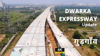 DWARKA EXPRESSWAY Gurgaon Update | September 2022 | #rslive | 4K