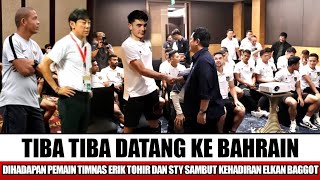 PENUHI PERMINTAAN SUPORTER TIMNAS!!ELKAN BAGGOT DATANG KE BAHRAIN DEMI KEMBALI BELA TIMNAS INDONESIA