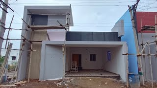 #1500சதுர அடியில் #பக்காவா PLAN போட்டு கட்டிய சூப்பர் #2BHK புதிய வீடு #கார் பார்க்கிங் 16*16🔥🔥