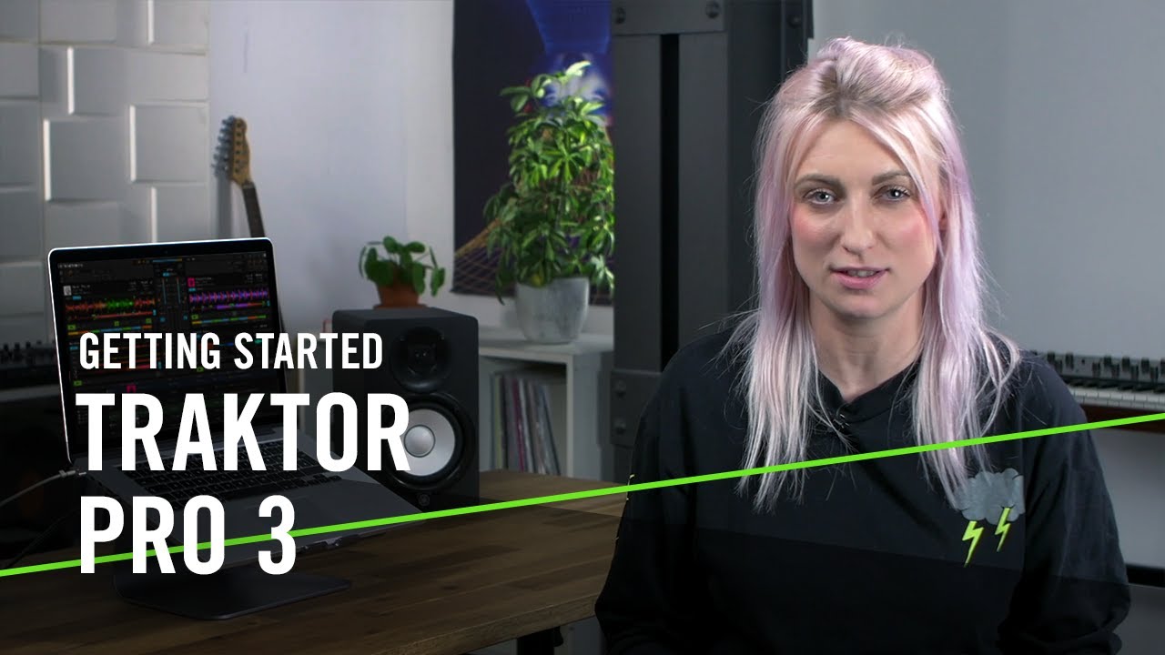 Getting Started With Traktor Pro 3 Native Instruments Youtube