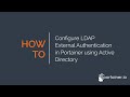 How to Configure LDAP External Authentication in Portainer Using Active Directory