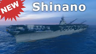 World of WarShips Shinano - NEW SHIP