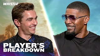 Jamie Foxx & Dave Franco On Hunting VAMPIRES, CRAZY Snoop Stories & Their NBA Comps 😂 | Day Shift