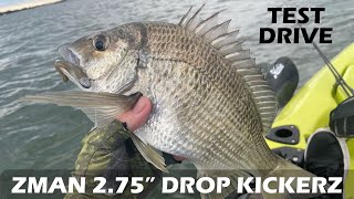 ZMan 2.75 Drop KickerZ - Test Drive - How to Fish Soft Plastics for Bream and Flathead