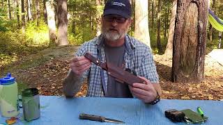 Review of Reiff Knives' F4 Scandi Bushcraft Knife