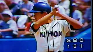 鮮やかな先制！日大一vs修徳（1988年東東京大会決勝）