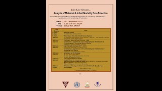 Analysis of Maternal & Infant Mortality Data for Action
