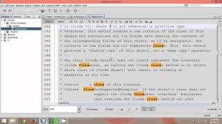 Object Cloning in Java part 2