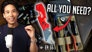 Are Utility Knives Replacing EDC Knives? | Carried Away Podcast EP55