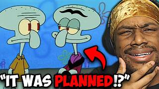 Reacting To The Insane Squilliam Theory, A Spongebob Conspiracy