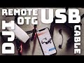 DJI Spark Remote Controller OTG USB Cable ► Fly With a Reliable Connection