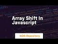 array shift in javascript