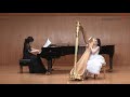 금호영재콘서트 m.ravel introduction and allegro for harp flute clarinet and string quartet janice hur