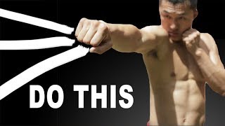 How To Throw A Cross - Muay Thai Champion Shares in 5 Minutes