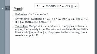 Module 4: Projective and Affine Planes