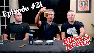 Bikes & Brews Episode 21 -  Rim vs. Disc Brakes for Road