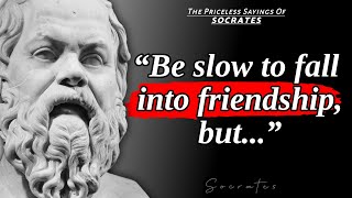 Socrates Quotes Which Can Change Your Life | Wisdom Quotes About Life | Socrates Quotes About Life..
