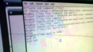 HOW TO USE CHECKBOX IN VB 6.0 PROGRAM