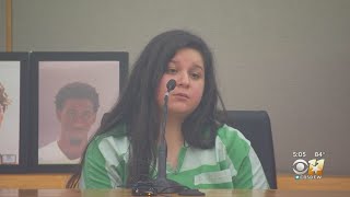 Crystal Cortes Testifies In Brenda Delgado's Capital Murder Trial